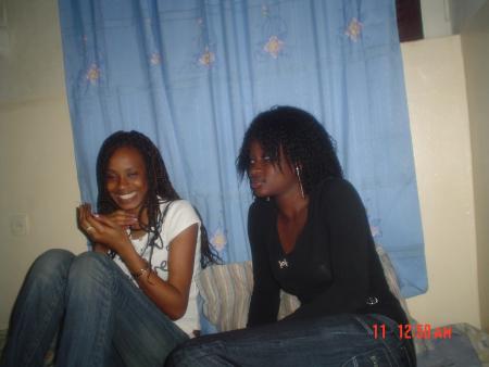 dièba et marie